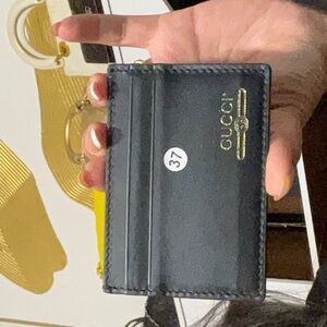 37. Gucci Cardholder Sold As Is Desc In Live No Cancel/returns
